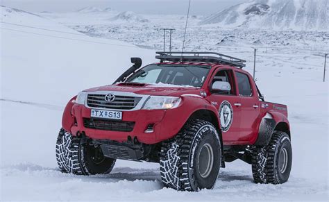 Arctic trucks - Developed from over three decades of unrivalled expedition experience by world-leading off-road specialists, Arctic Trucks, the AT33 is a re-engineered and restyled enhanced mobility Hilux. Each AT33 is built by Arctic Trucks technicians to incorporate unique modifications to the body, bodywork, suspension, wheels, tyres and more, for anyone ...